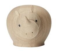 Woud Figura de madera Rina rinocerante Medium