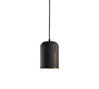 Woud Gap Lámpara Colgante Corta Negro/Latón