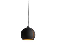 Woud - Gap Lámpara Colgante Round Black/Brass