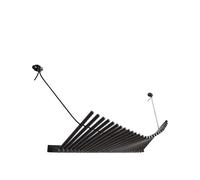 Woud - Knaegt Perchero de Pared Black