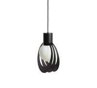 Woud Lámpara colgante Lunar medium Black