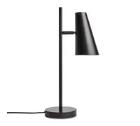 Woud Lámpara de mesa Cono negro