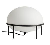 Woud Lámpara de mesa Pump negro. opal