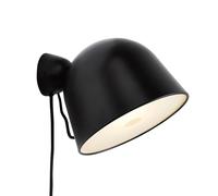 Woud Lámpara de pared Kuppi 2.0 negro