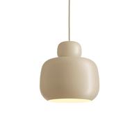 Woud Lámpara de techo Stone large Beige