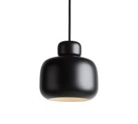 Woud Lámpara de techo Stone large Black
