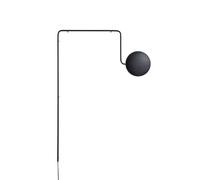Woud - Mercury Aplique de pared Negro