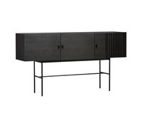 Woud Mesa auxiliar Array. 180 cm Roble pintado negro