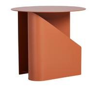 Woud Mesa auxiliar Sentrum Burnt orange