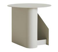 Woud Mesa auxiliar Sentrum gris