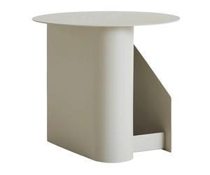 Woud Mesa auxiliar Sentrum gris