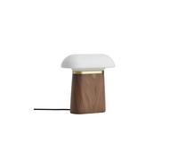 Woud - Nova Lámpara de Sobremesa Walnut/Opal