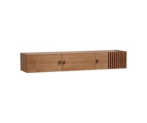 Woud Sideboard de pared Array. 150 cm Nogal