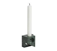 Woud Soporte para velas Jeu de dés 2 mármol verde