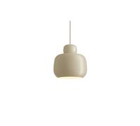 Woud - Stone Lámpara Colgante Large Beige