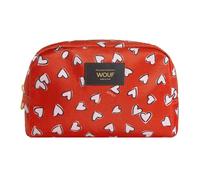 Wouf Bolsa de aseo 21 cm rojo