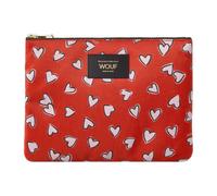 Wouf Bolsa de aseo 21 cm rojo