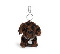Wouf Charms Llavero 14 cm marrón