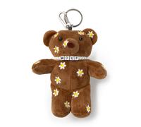 Wouf Charms Llavero 7 cm marrón