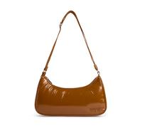 Wouf Gloss Bolsa de hombro 33 cm marrón