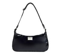 Wouf Glossy Bolsa de hombro 34 cm negro