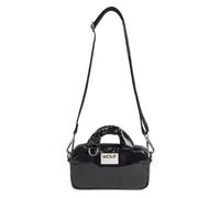 Wouf Glossy Bolso miniatura 19 cm negro