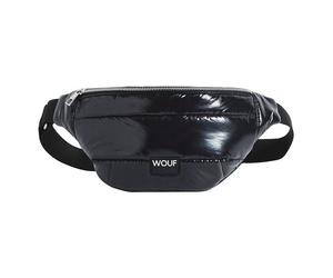Wouf Quilted Riñonera 32 cm negro