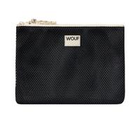 Wouf Terry Bolsa de aseo 27 cm negro