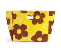 Wouf Terry Bolsa de aseo 30 cm amarillo