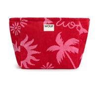 Wouf Terry Bolsa de aseo 30 cm rojo