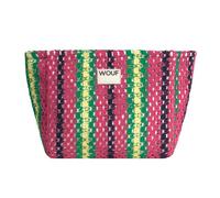 Wouf Terry Bolsa de aseo 30 cm rojo