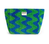 Wouf Terry Bolsa de aseo 30 cm verde