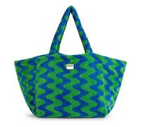 Wouf Terry Bolsa de compras 35 cm verde