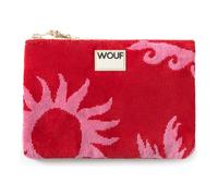 Wouf Terry Bolsa de cosméticos 21 cm rojo