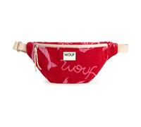 Wouf Terry Riñonera 32 cm rojo
