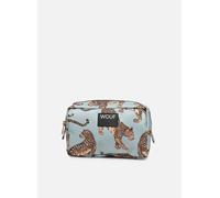 WOUF Trousse de toilette - Emerald Leopard T.U Verde