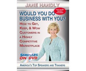 Would You Do Business With You? - How to Get, Keep, & Wow Customers - Customer Service DVD Training Video
