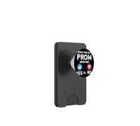 Would You Go To Prom with Me Yes Or No Baile de graduación PopSockets PopWallet para MagSafe