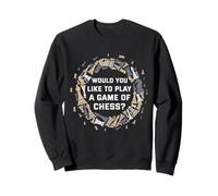 «Would You Like to Play a Game of Chess». Sudadera