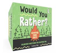 Would You Rather? Campfire Card Game: Hilarious Questions for Camping Fun and Outdoor Adventures