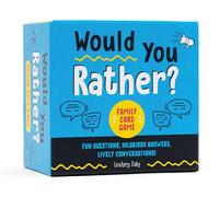 Would You Rather? Family Card Game: Fun Questions, Hilarious Answers, Lively Conversations!