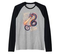Would You Still Love Me If I Was A Wyrm Memes De Internet - Camiseta Manga Raglan