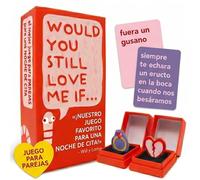 Would You Still Love Me If - Juego De Mesa Adulto Divertido Y Romántico Para Parejas - Juego De Cartas Ideal Para Un Aniversario - Regalo De San Valentín Para El Marido, La Mujer, El Novio O La Novia