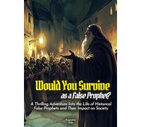 Would You Survive as a False Prophet?: A Thrilling Adventure Into the Life of Historical False Prophets and Their Impact on Society (History For Kids)