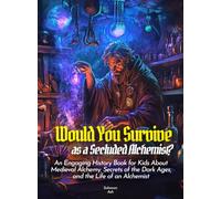 Would You Survive as a Secluded Alchemist?: An Engaging History Book for Kids About Medieval Alchemy, Secrets of the Dark Ages, and the Life of an Alchemist (History For Kids)