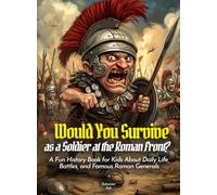 Would You Survive as a Soldier at the Roman Front?: A Fun History Book for Kids About Daily Life, Battles, and Famous Roman Generals (History For Kids)