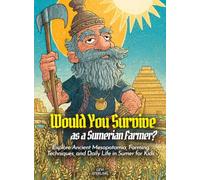 Would You Survive as a Sumerian Farmer?: Explore Ancient Mesopotamia, Farming Techniques, and Daily Life in Sumer for Kids (History For Kids)