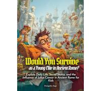 Would You Survive as a Young Elite in Ancient Rome?: Explore Daily Life, Social Status, and the Influence of Julius Caesar in Ancient Rome for Kids (History For Kids)