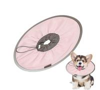 Wound Care Cat Cone, Adjustable Dog Cone, Cat Cone for Wound Care, Pet Recovery Collar, Soft Dog Cone, Cat Neck Cone, Licking Prevention Collar, Lightweight Pet Cone, Cat Wound Care Cone