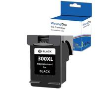 Woungzha 300XL Cartuchos de Tinta Remanufacturado para HP 300 XL Compatible para HP Envy 100 110 120 PhotoSmart C4680 C4780 DeskJet F2420 F2480 F4210 F4280 F4580 D2560 D5560 (1 Negro)